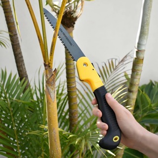 Serra Serrote Dobrável Para Jardim Lâmina De 18 Cm com Trava - Camping, Trabalhos domésticos, Jardim em Oferta na Shopee