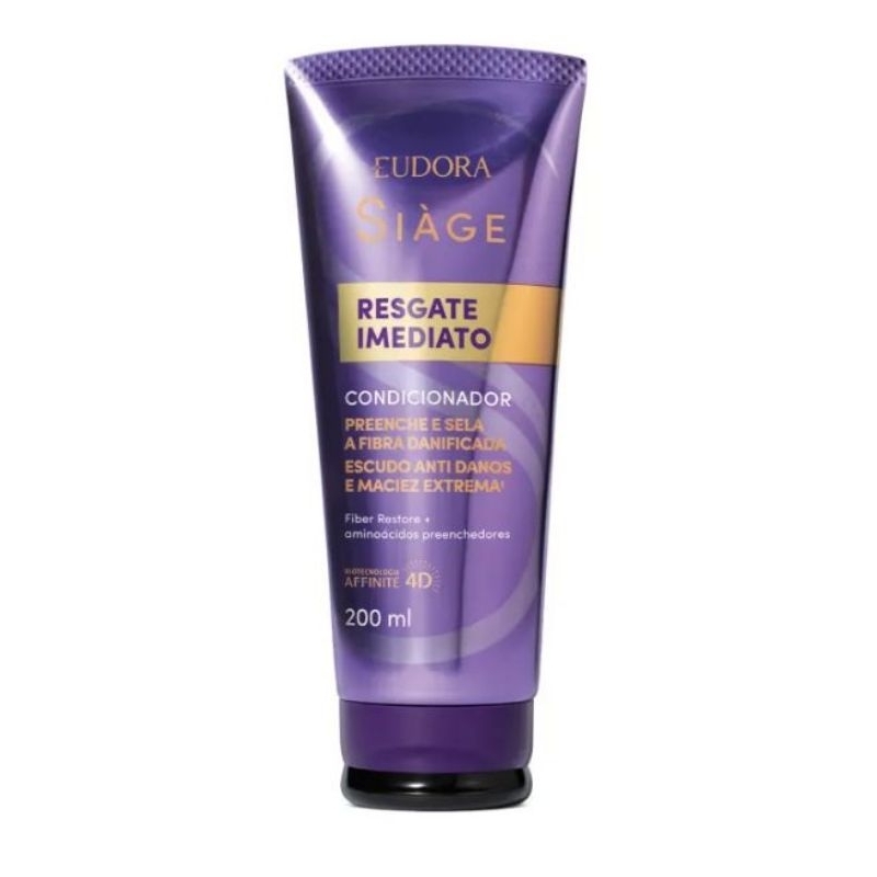 Condicionador Siàge Resgate Imediato 200ml
