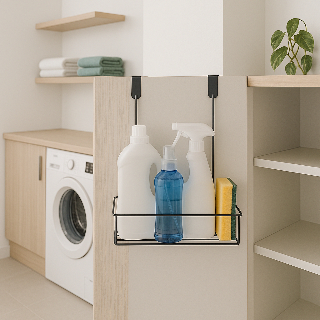 Cesto Suspenso Organizador de Porta Armário Cozinha Aramado Porta Tempero em Oferta na Shopee