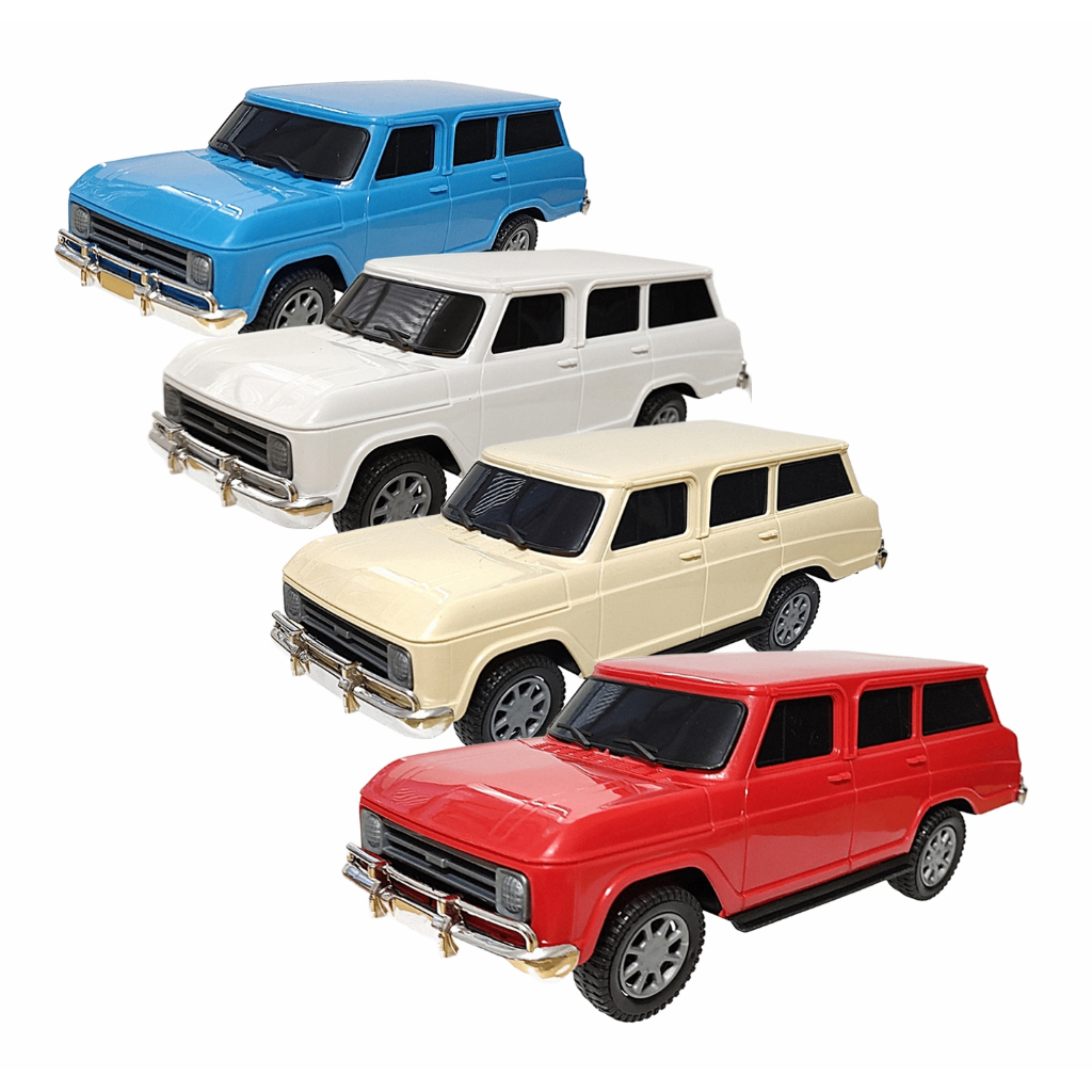 Carro Miniatura Veraneio Standard de Brinquedo Plástico em Oferta na Shopee