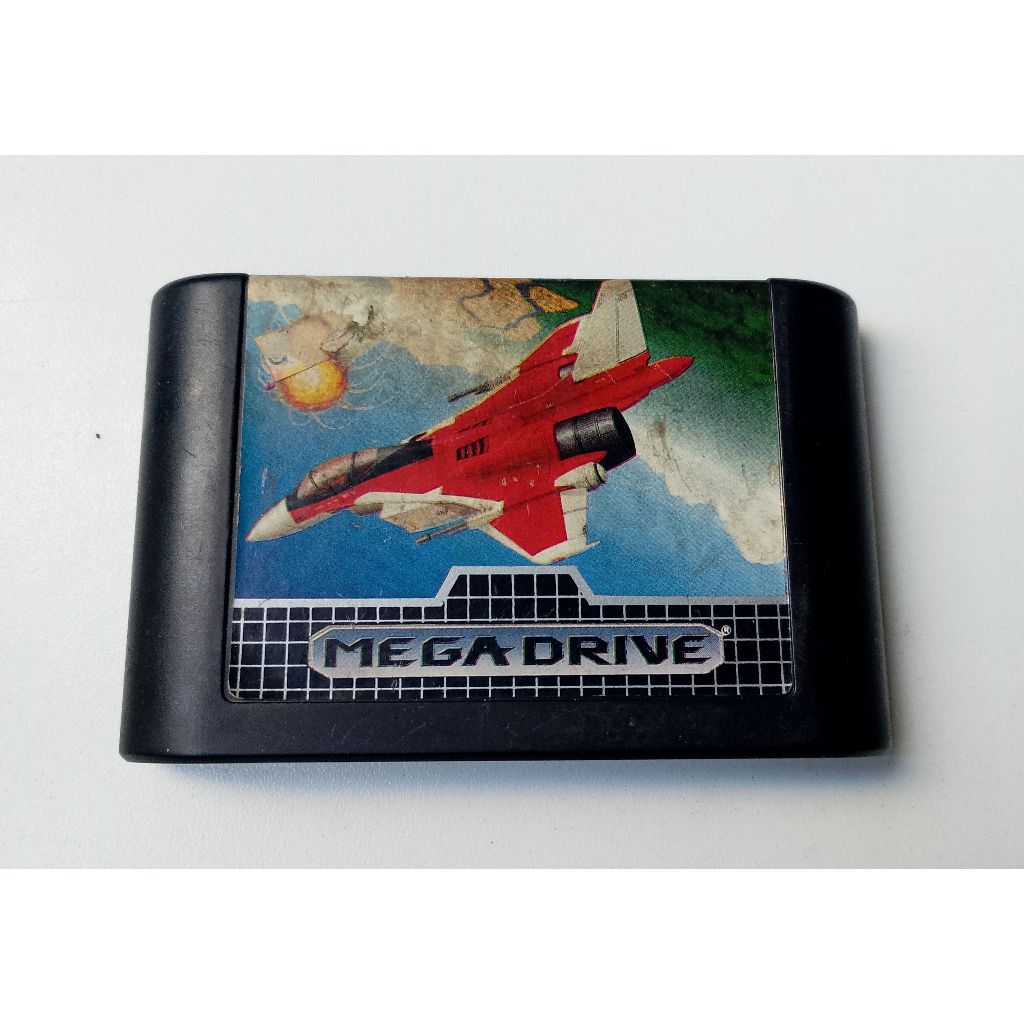 Raiden Trad original TecToy para Mega Drive - Funcionando - Usado