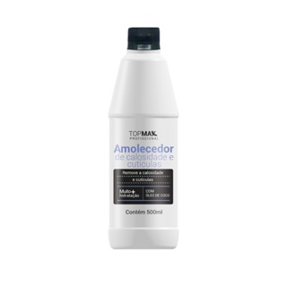 Amolecedor (amaciante) de calosidade e cutículas TOPMAX Profissional 500ml em Oferta na Shopee