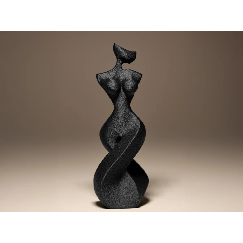 Escultura Corpo Mulher Decoração Elegância - Abstrata Minimalista - Woman em Oferta na Shopee
