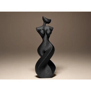 Escultura Corpo Mulher Decoração Elegância - Abstrata Minimalista - Woman em Oferta na Shopee