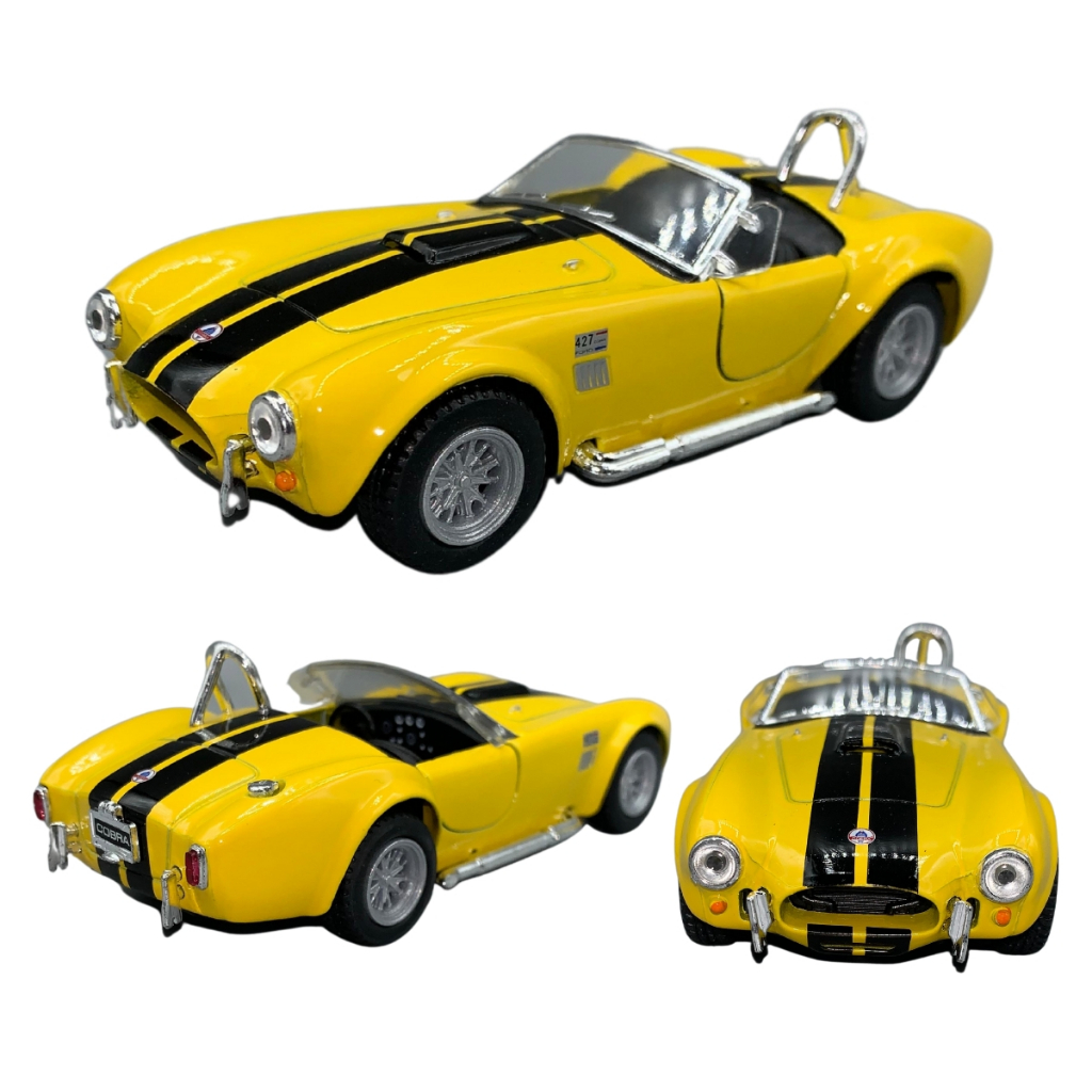 Miniatura Carro Shelby Cobra 1965 Escala 1:32 Coleção