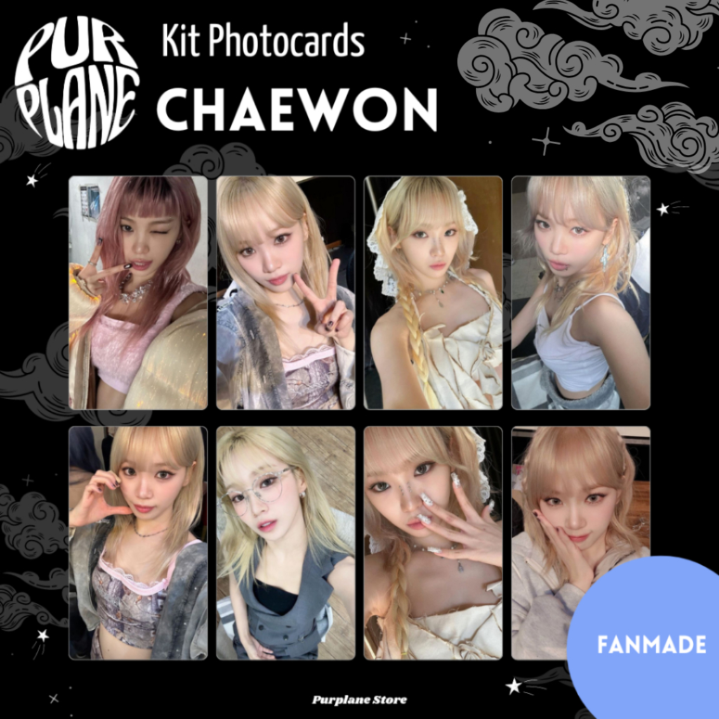 Photocard Chaewon em Oferta | Shopee 2025