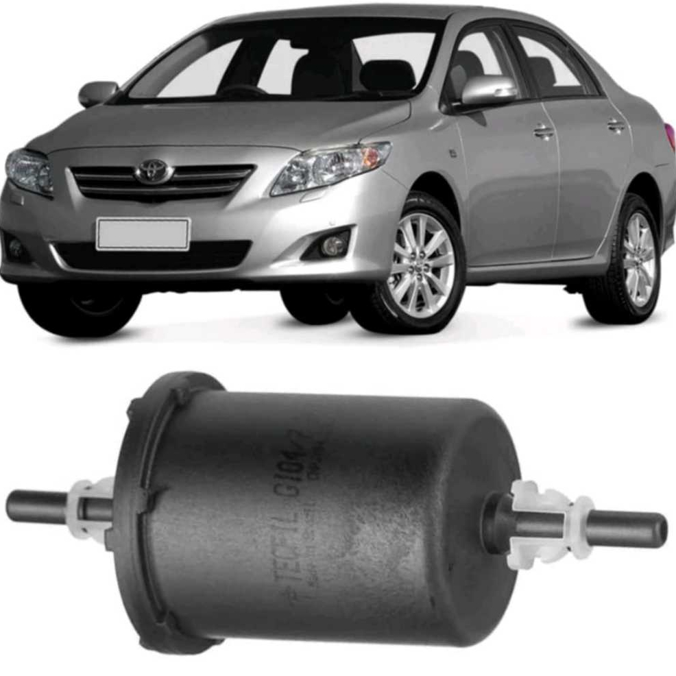 Filtro Combustivél Toyota Corolla 2010 a 2019 Flex Tecfil em Oferta na Shopee