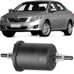 Filtro Combustível Toyota Corolla 2010 a 2019 Flex GI04/7 Tecfil