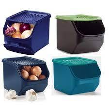 Tupperware Modular Batata Cebola Alho Importada