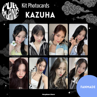 Photocards Kazuha Le Sserafim Kpop Fanmade em Oferta na Shopee