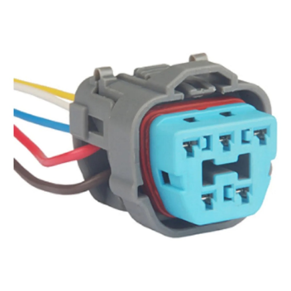 Chicote Plug Conector Tampa Flange Bomba de Combustivel Honda Fit Civic Hrv