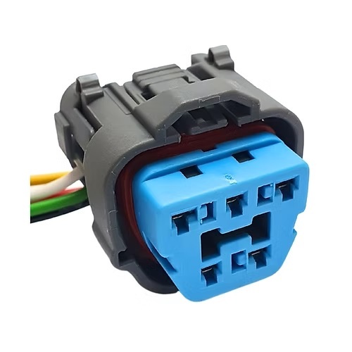Chicote Plug Conector Tampa Flange Bomba de Combustivel Ford New Fiesta Ka+