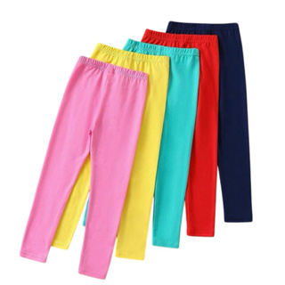 Calça Leg Cotton Infantil Cores Lisas Para Meninas 2 a 12 Anos em Oferta na Shopee