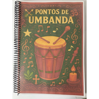 Caderno Pontos de Umbanda! Pontos de Umbanda! Apostila Pontos de Umbanda! em Oferta na Shopee