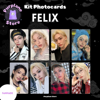 Felix Selca Photocards Fanmade Kpop Stray Kids em Oferta na Shopee