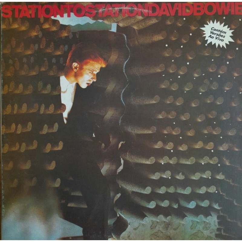David Bowie-Station To Station-lp-capa dupla-mídia ZERADA-vinil