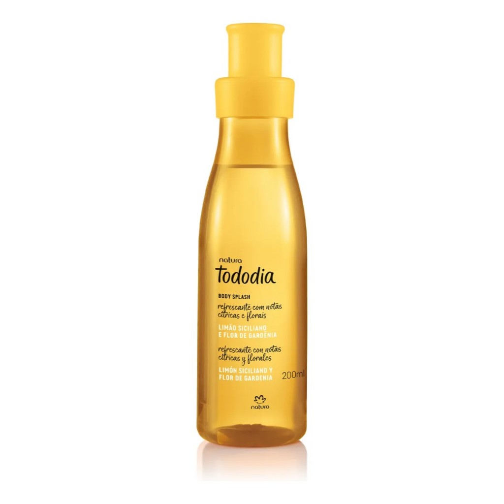 BODY SPLASH FEMININO LIMÃO SICILIANO E FLOR DE GARDÊNIA 200ML