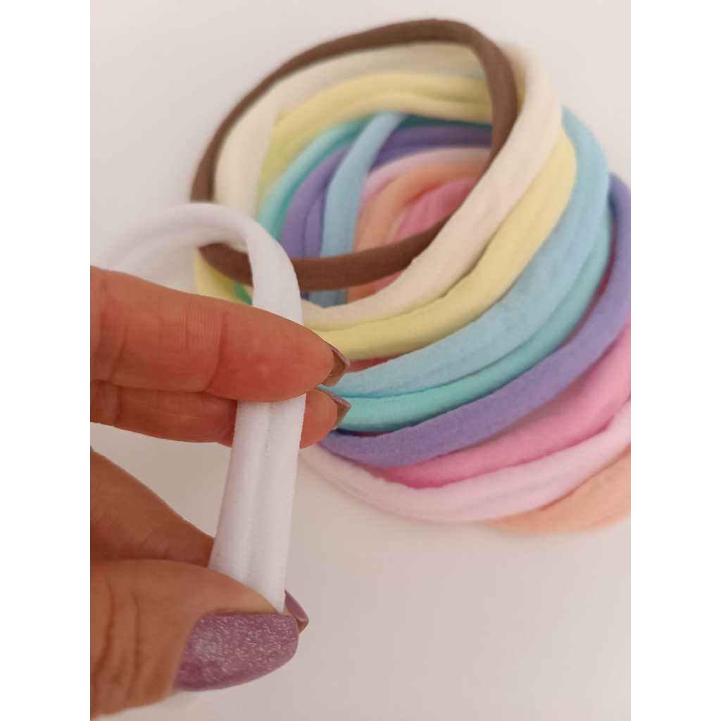 Faixa Meia de Seda Slim sem Adaptador Kit 10 Unidades