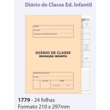 Diário de Classe Educacao Infantil: Onde Comprar | BuscaProdutos