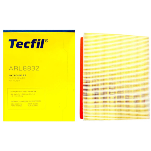 Filtro De Ar Corsa 1.0 Agile 1.4 Montana 1.4 Tecfil Arl8832 em Oferta na Shopee