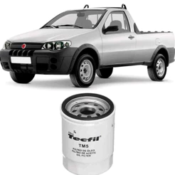 Filtro Óleo Fiat Strada 1.3 1.4 8v 2003 À 2017 Tecfil TM5