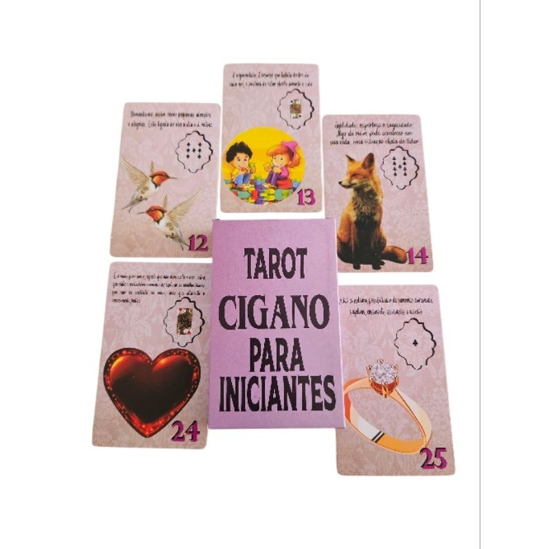 TAROT PARA INICIANTES PRATICO E FÁCIL PARA JOGAR em Oferta na Shopee