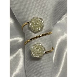 6 ou 12 Porta Guardanapo Argola Mesa Posta Anel Metal com Strass em Oferta na Shopee