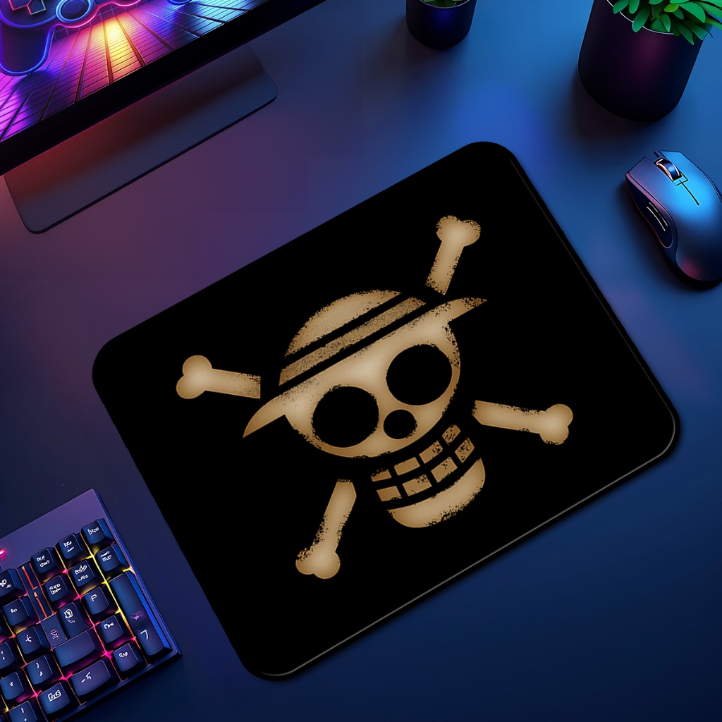 Mouse Pad Anime & Games  Quadrado Antiderrapante 24x26 Cm Premium Anime Borda Costurada em Oferta na Shopee