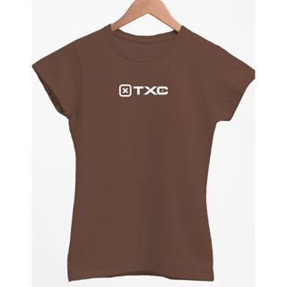 Camiseta Baby Look TXC Estampa Country 100% Algodão em Oferta na Shopee