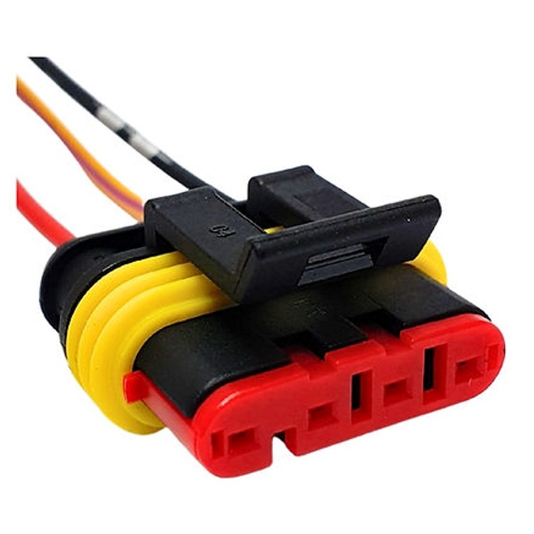 Chicote Plug Conector Farol Iveco Stralis Tector Cursor