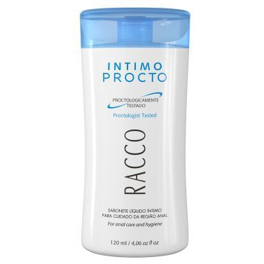 Sabonete Líquido Intimos Procto Racco 120 ml Intimo Anal Original