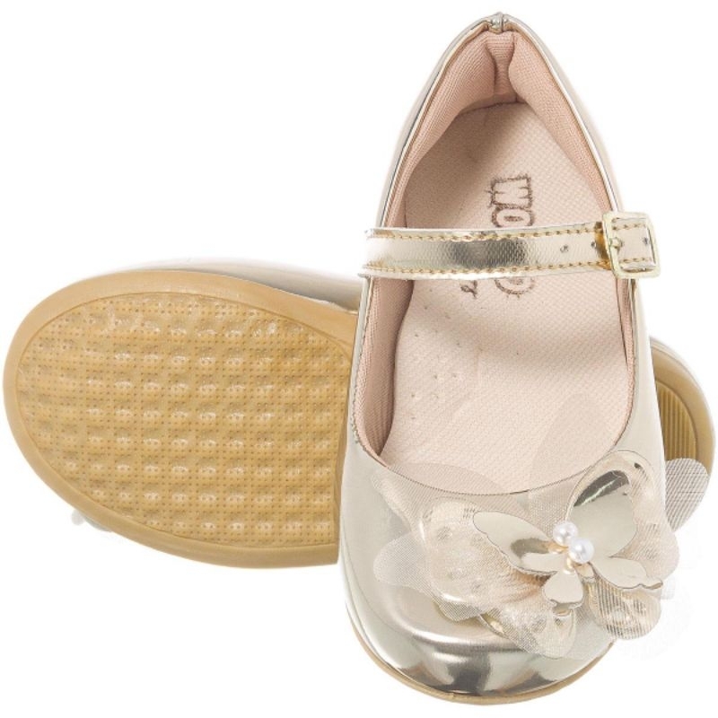 Sapatilha menina festa infantil feminina- BORBOLETA COLADO em Oferta na Shopee