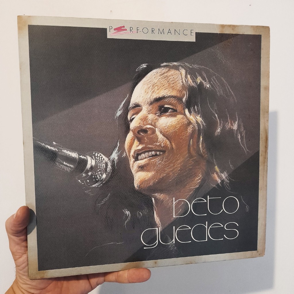 Lp Beto Guedes, Performance. 100% testado, não pula, não estala, perfeito.