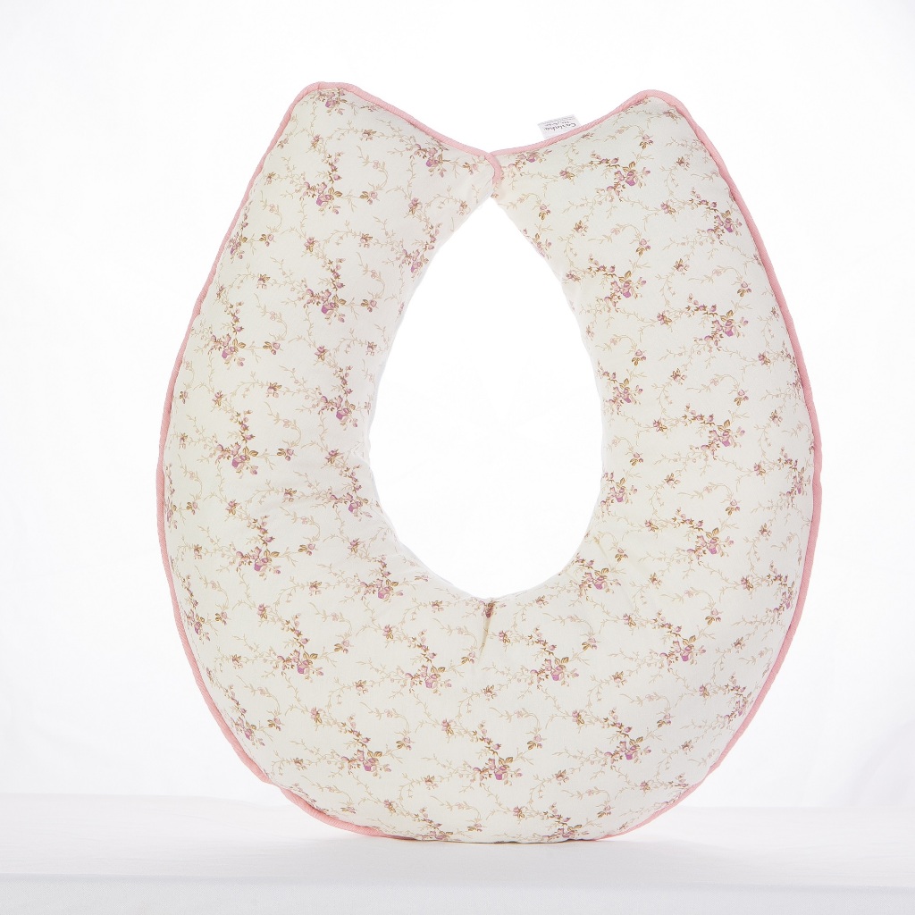 Almofada para Amamentação Algodão de Bebê Menina Amarilys