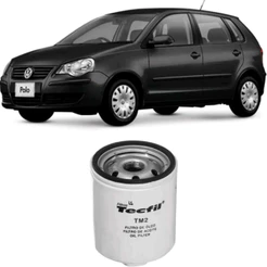 Filtro Óleo Volkswagen Polo 97 a 2014 Tecfil TM2
