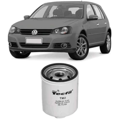 Filtro Óleo VOLKSWAGEN GOLF 2.0 2011 A 2014 PSL34MP Tecfil