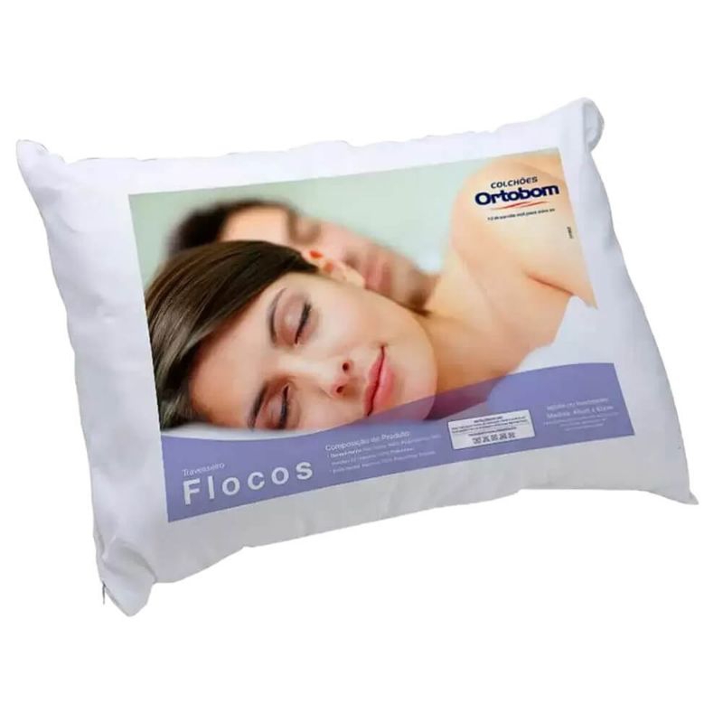 kit com 3 travesseiro ortobom casa decoração promoção preço baixo ortopédico