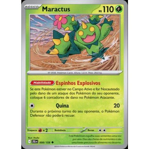 Maractus - Pokémon TCG - Amigos de Jornada