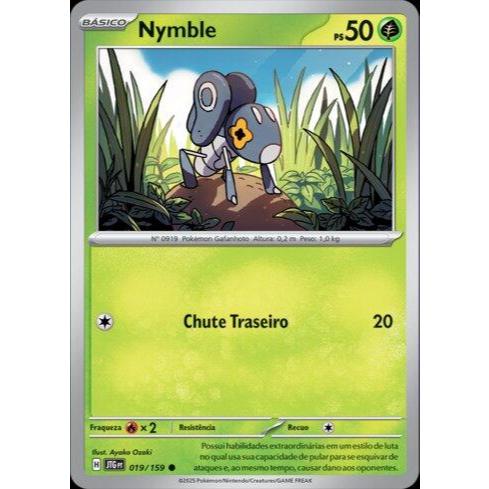 Nymble - Pokémon TCG - Amigos de Jornada