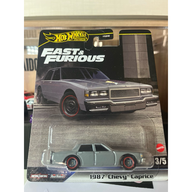 Hot Wheels Premium Fast e Furious Chevy Caprice
