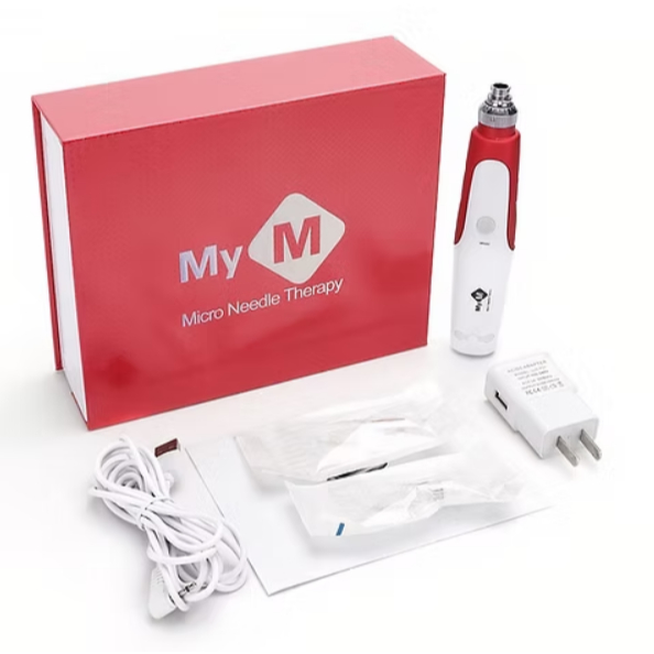 Derma Pen System Mym 0,25 0.5 1.0 1.5 2.0mm Microagulhas Sem Fio