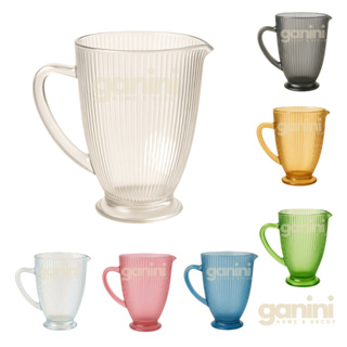 Jarra Versalhes/Graffiato 1370 ML Ambar de Qualidade e Resistente para Água Suco Bebida Almoço Jantar Restaurante em Oferta na Shopee