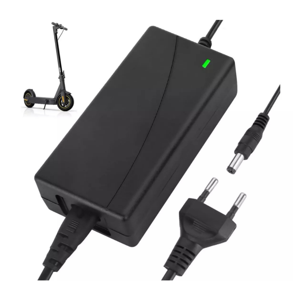 Carregador Fonte Para Bike Elétrica Mymax 36v ( 42v~2a )