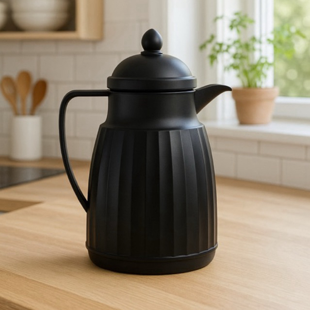 Garrafa Térmica Essência Preta 300ml - Wolff