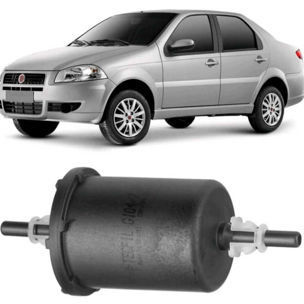 Filtro Combustível FIAT Siena 2000 a 2012 Tecfil