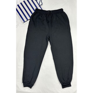 Calça de moletom masculina liso
