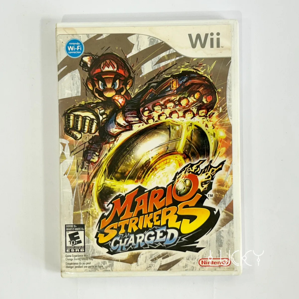 Mario Strikers Charged Wii Jogo Nintendo Wii