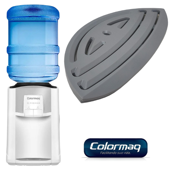 Pingadeira Completa Bebedouro E Purificador Premium Colormaq