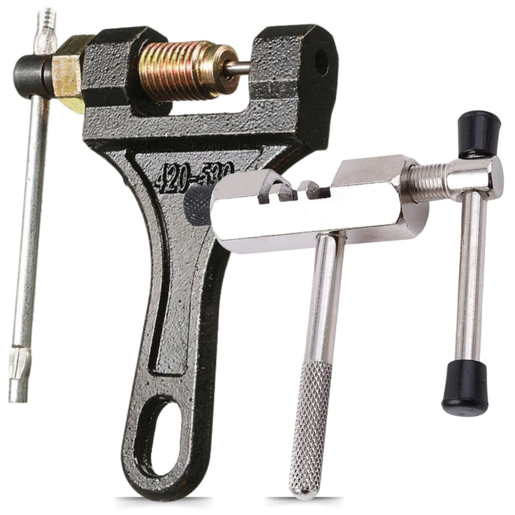 Ferramenta Chave Bike Extrator Saca Colocar + Chave Extrator De Corrente Bike E Moto Tamanho 420/530 em Oferta na Shopee