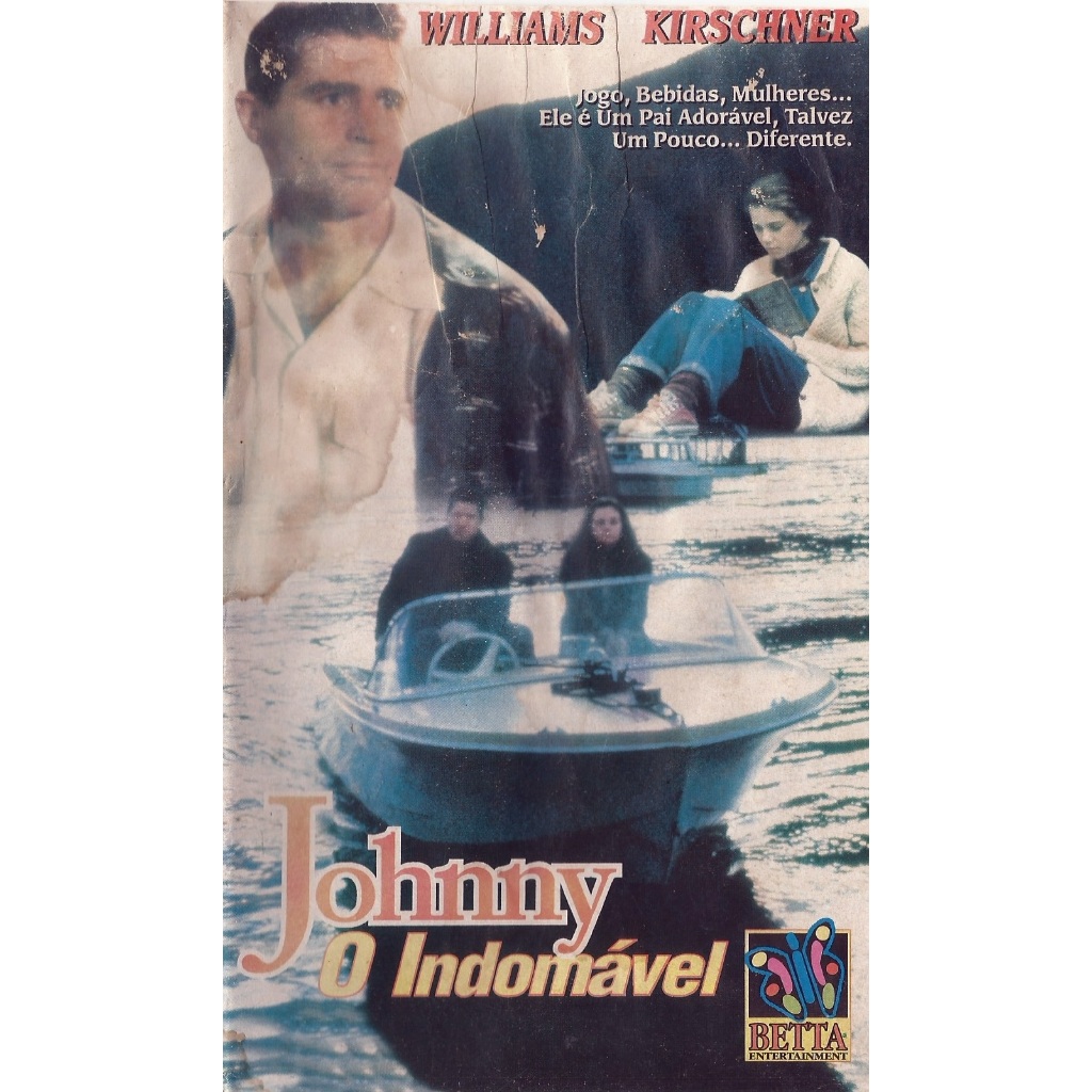 VHS Original: Johnny - O Indomável (Gloria Reuben, Mia Kirshner, Treat Williams, Barry Pepper, Drama, Aventura)